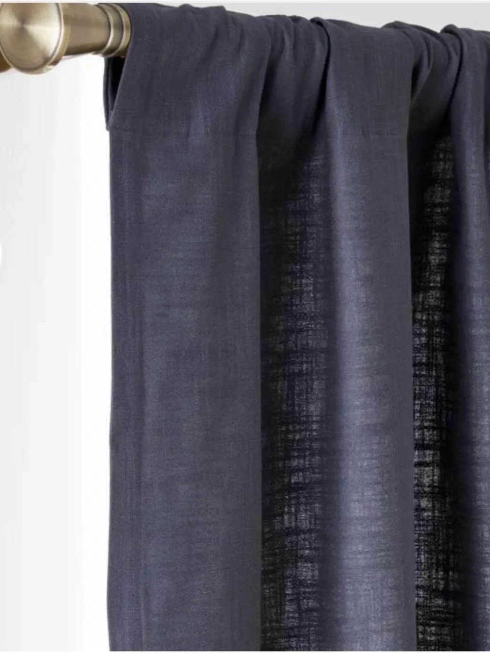 The Company Store Textured Blackout Curtains